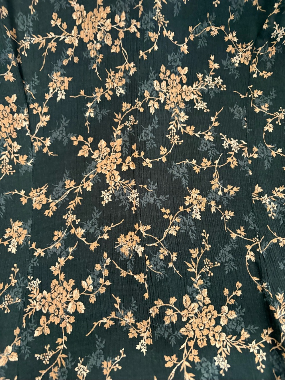 90s vintage Liz Claiborne floral dress